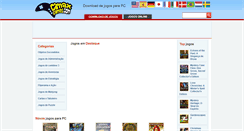 Desktop Screenshot of br.cimaxgames.com