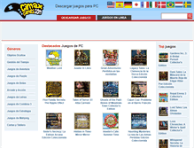 Tablet Screenshot of es.cimaxgames.com