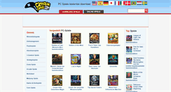 Desktop Screenshot of de.cimaxgames.com
