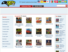 Tablet Screenshot of de.cimaxgames.com