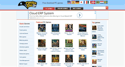 Desktop Screenshot of cimaxgames.com